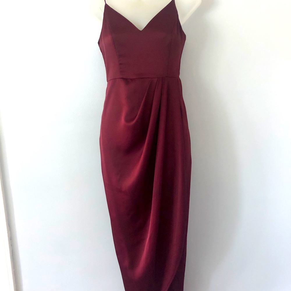 Maroon Formal Dress
